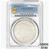 1923-S Silver Peace Dollar PCGS MS62