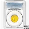 1913 $5 Gold Half Eagle PCGS AU58