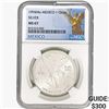 1994Mo 1oz. Silver Mexicanos Onza NGC MS67