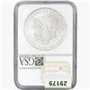 Image 2 : 1996 Silver Eagle NGC MS69