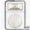 1996 Silver Eagle NGC MS69