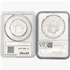 Image 2 : [2] 1956&2013-W 1 50C, 1 SE PCGS/NGC PR/MS