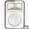 Image 1 : 1878-CC Morgan Silver Dollar NGC MS62