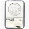 Image 2 : 1878-CC Morgan Silver Dollar NGC MS62