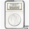 1885-O Morgan Silver Dollar NGC BU