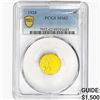 1928 $2.50 Gold Quarter Eagle PCGS MS62