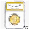Image 1 : 1948 Washington Carver Half Dollar PGA MS67+