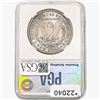 Image 2 : 1878-CC Morgan Silver Dollar PGA MS64