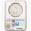 Image 2 : 1890-CC Morgan Silver Dollar PGA MS63 PL