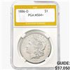 Image 1 : 1886-O Morgan Silver Dollar PGA MS64+