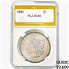 1880 Morgan Silver Dollar PGA MS66