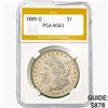 1889-O Morgan Silver Dollar PGA MS63