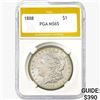1888 Morgan Silver Dollar PGA MS65
