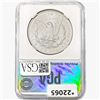 Image 2 : 2021-D Morgan Silver Dollar PGA MS70