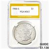 1900-S Morgan Silver Dollar PGA MS63