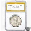 1936-D Walking Liberty Half Dollar PGA MS63