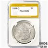 1889-O Morgan Silver Dollar PGA MS62