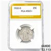 Image 1 : 1920-D Standing Liberty Quarter PGA MS63+