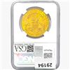 Image 2 : 1907 $20 Gold Double Eagle NGC MS61