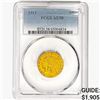 1911 $5 Gold Half Eagle PCGS AU58