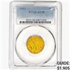 1913 $5 Gold Half Eagle PCGS AU58