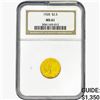 Image 1 : 1928 $2.50 Gold Quarter Eagle NGC MS61