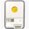 Image 2 : 1928 $2.50 Gold Quarter Eagle NGC MS61