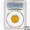 1913 $5 Gold Half Eagle PCGS AU58