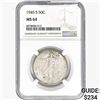 Image 1 : 1945-S Walking Liberty Half Dollar NGC MS64