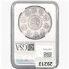 Image 2 : 2005Mo 1oz. Silver Mexicanos Onza NGC MS68