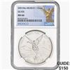 2001Mo 1oz. Silver Mexicanos Onza NGC MS66