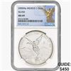 2000Mo 1oz. Silver Mexicanos Onza NGC MS69