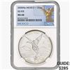 2000Mo 1oz. Silver Mexicanos Onza NGC MS68