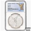 2000Mo 1oz. Silver Mexicanos Onza NGC MS67
