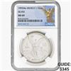 1995Mo 1oz. Silver Mexicanos Onza NGC MS69