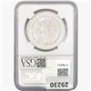 Image 2 : 1995Mo 1oz. Silver Mexicanos Onza NGC MS68