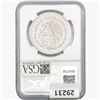 Image 2 : 1995Mo 1oz. Silver Mexicanos Onza NGC MS67