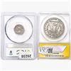 Image 2 : [2] 1898-S&1903-S 1 10C, 1 $1 PCGS/ANACS G/EF