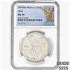 Image 1 : 1993Mo 1oz. Silver Mexicanos Onza NGC MS68