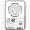 Image 2 : 1993Mo 1oz. Silver Mexicanos Onza NGC MS68