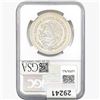 Image 2 : 1993Mo 1oz. Silver Mexicanos Onza NGC MS68