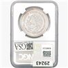 Image 2 : 1993Mo 1oz. Silver Mexicanos Onza NGC MS68