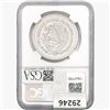 Image 2 : 1993Mo 1oz. Silver Mexicanos Onza NGC MS67