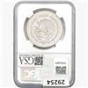 Image 2 : 1989Mo 1oz. Silver Mexicanos Onza NGC MS68