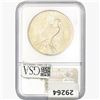 Image 2 : 1923 Silver Peace Dollar NGC MS64