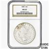 Image 1 : 1885 Morgan Silver Dollar NGC MS63