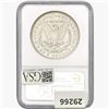 Image 2 : 1885 Morgan Silver Dollar NGC MS63