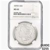 Image 1 : 1878-S Morgan Silver Dollar NGC MS62