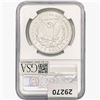 Image 2 : 1878-S Morgan Silver Dollar NGC MS62