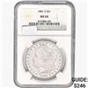 Image 1 : 1881-S Morgan Silver Dollar NGC MS64